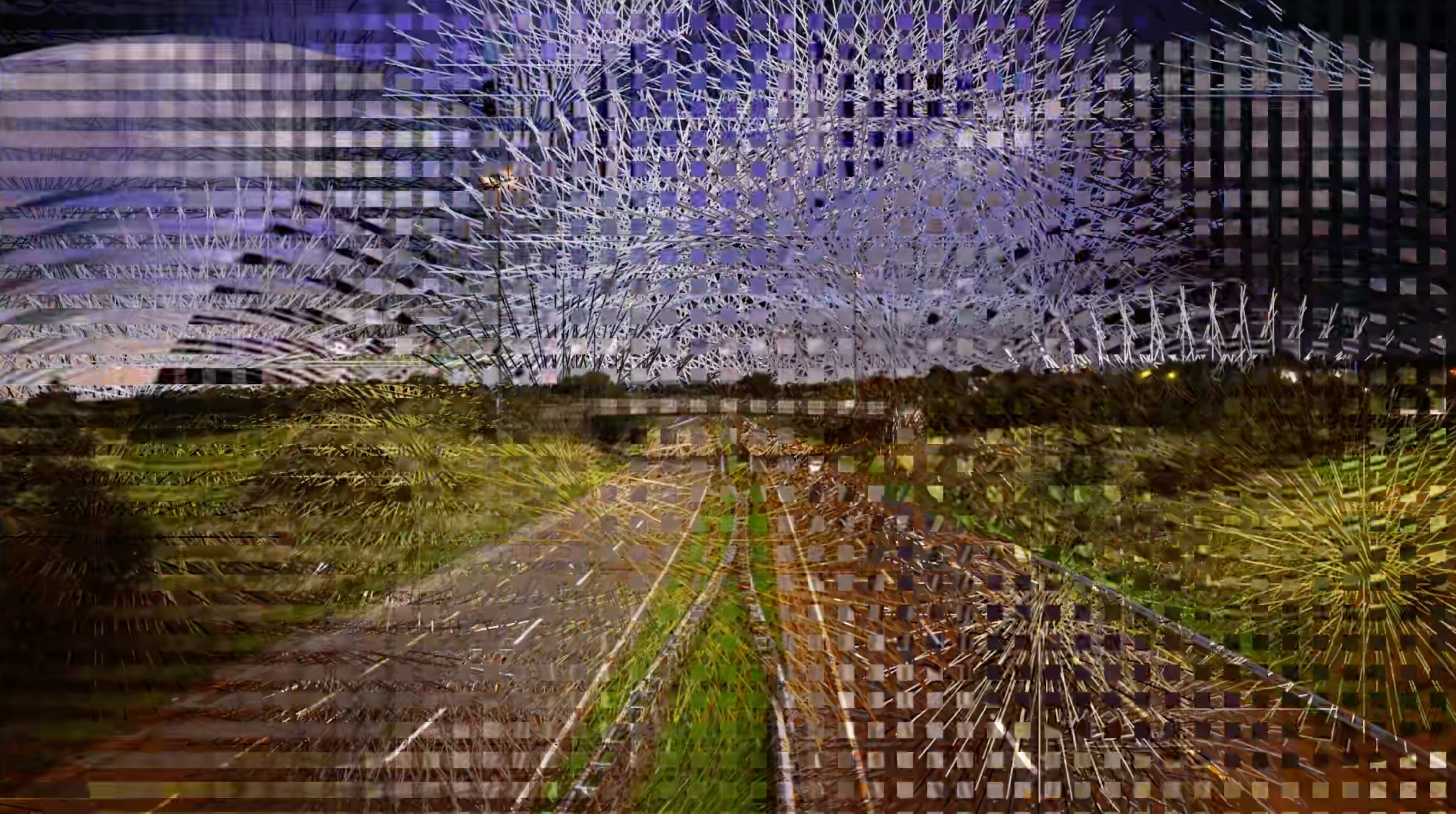 Un esperimento visuale vertiginoso con il sound di Max Cooper | Collater.al