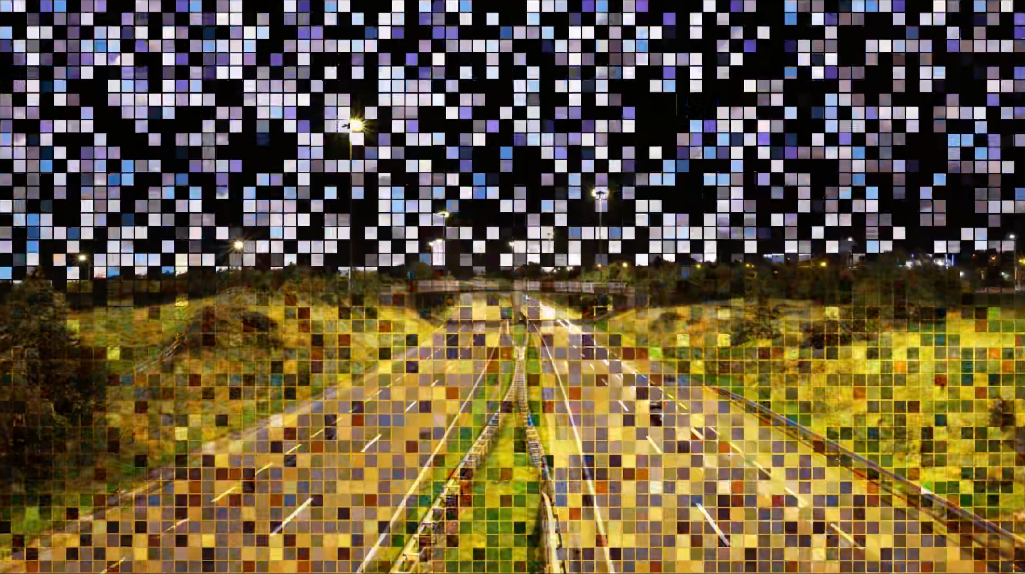 Un esperimento visuale vertiginoso con il sound di Max Cooper | Collater.al