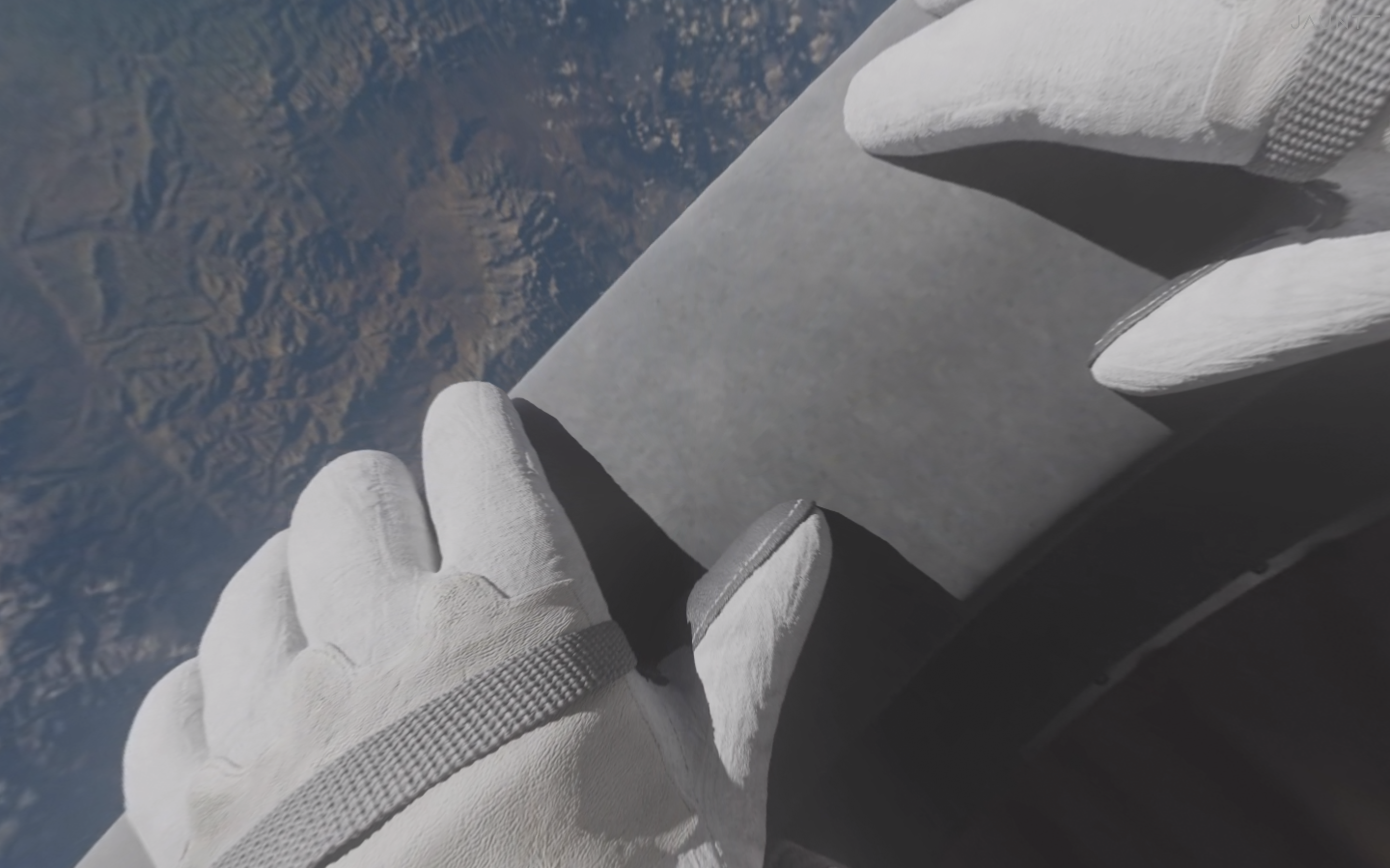 The Spacewalker | Collater.al