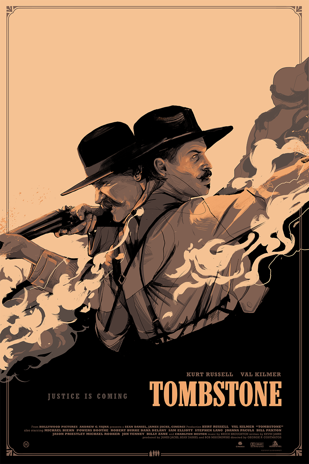 Masters of Poster Design: i movie posters di Oliver Barrett | Collater.al