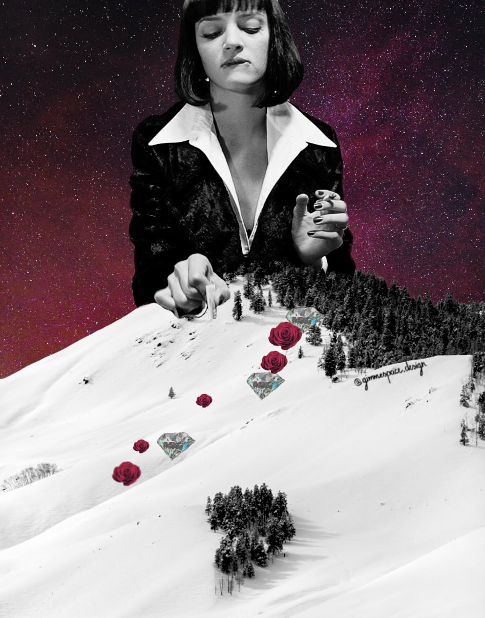 Vanessa Ly con i suoi collage ti porta nello spazio (e oltre) | Collater.al