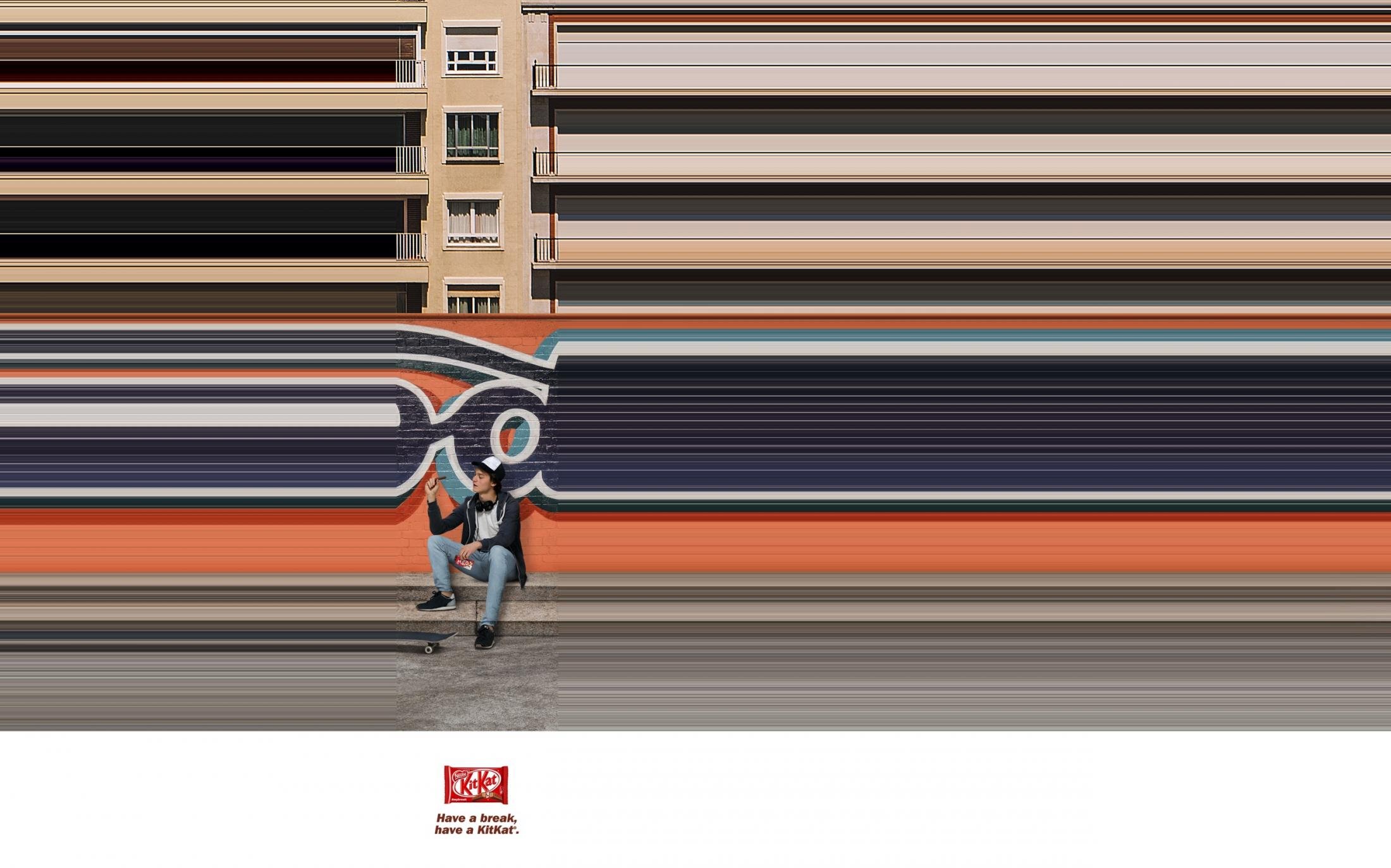 Break the Speed, the Kit Kat campaign that invites us to take a break