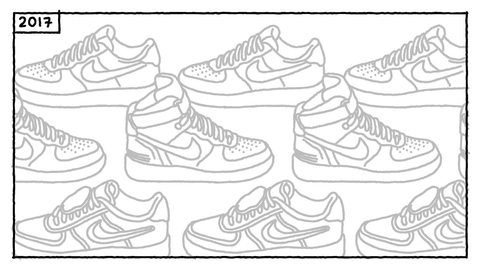 history of nike air force 1
