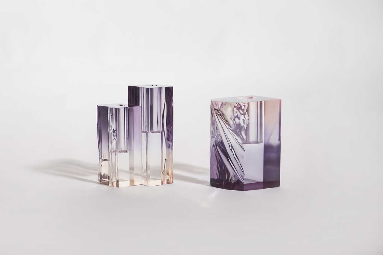 Crystal Series Vase | Collater.al