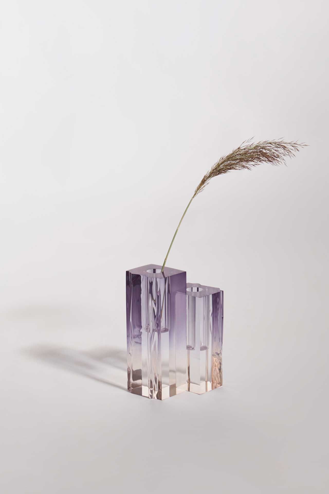 Crystal Series Vase | Collater.al