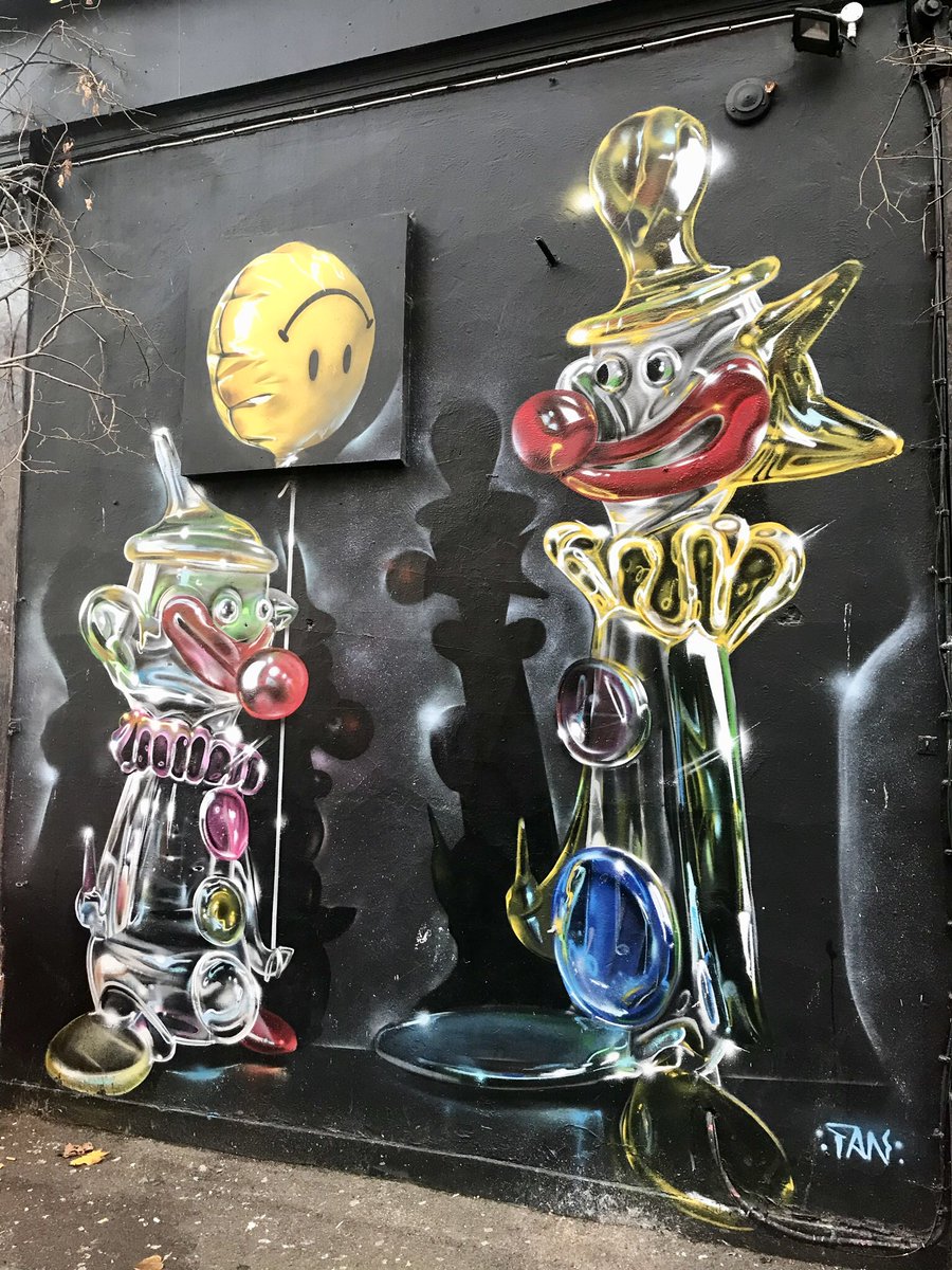 I murales cromati tridimensionali di Fanakapan | Collater.al