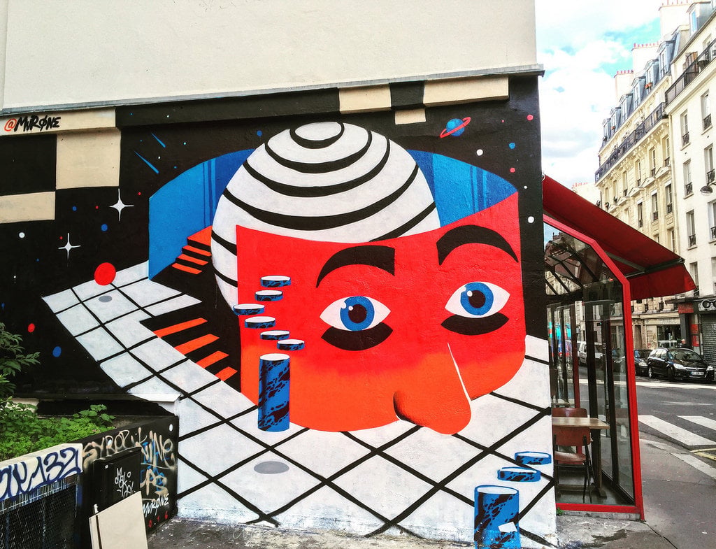 La street art di Murone, un'armonia di colori e forme | Collater.al