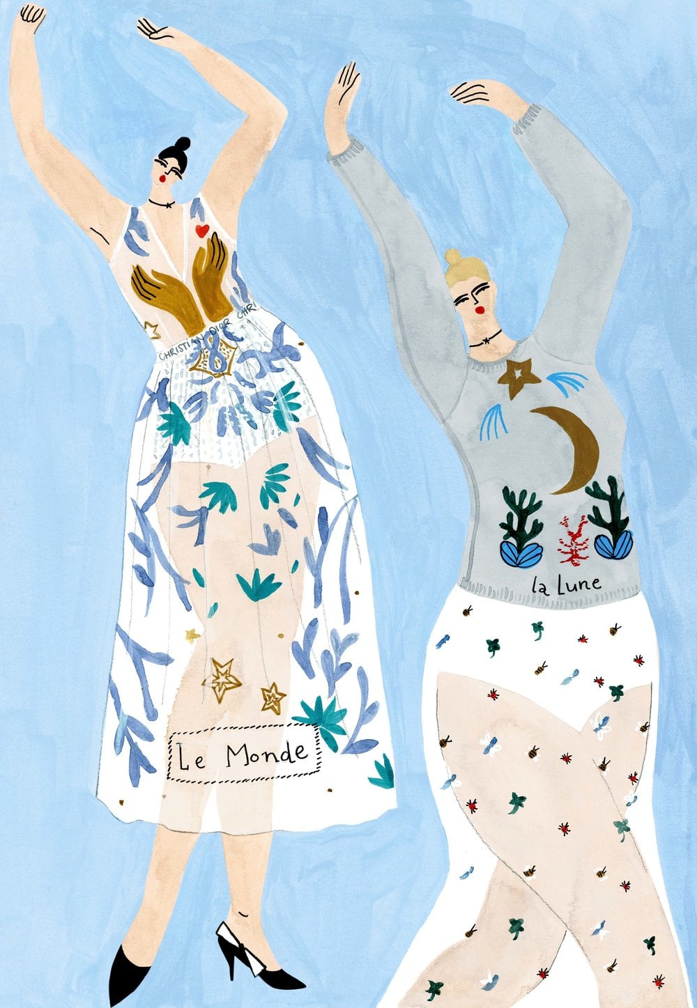 Le illustrazioni esotiche di Isabelle Feliu: tra Matisse e Gauguin | Collater.al