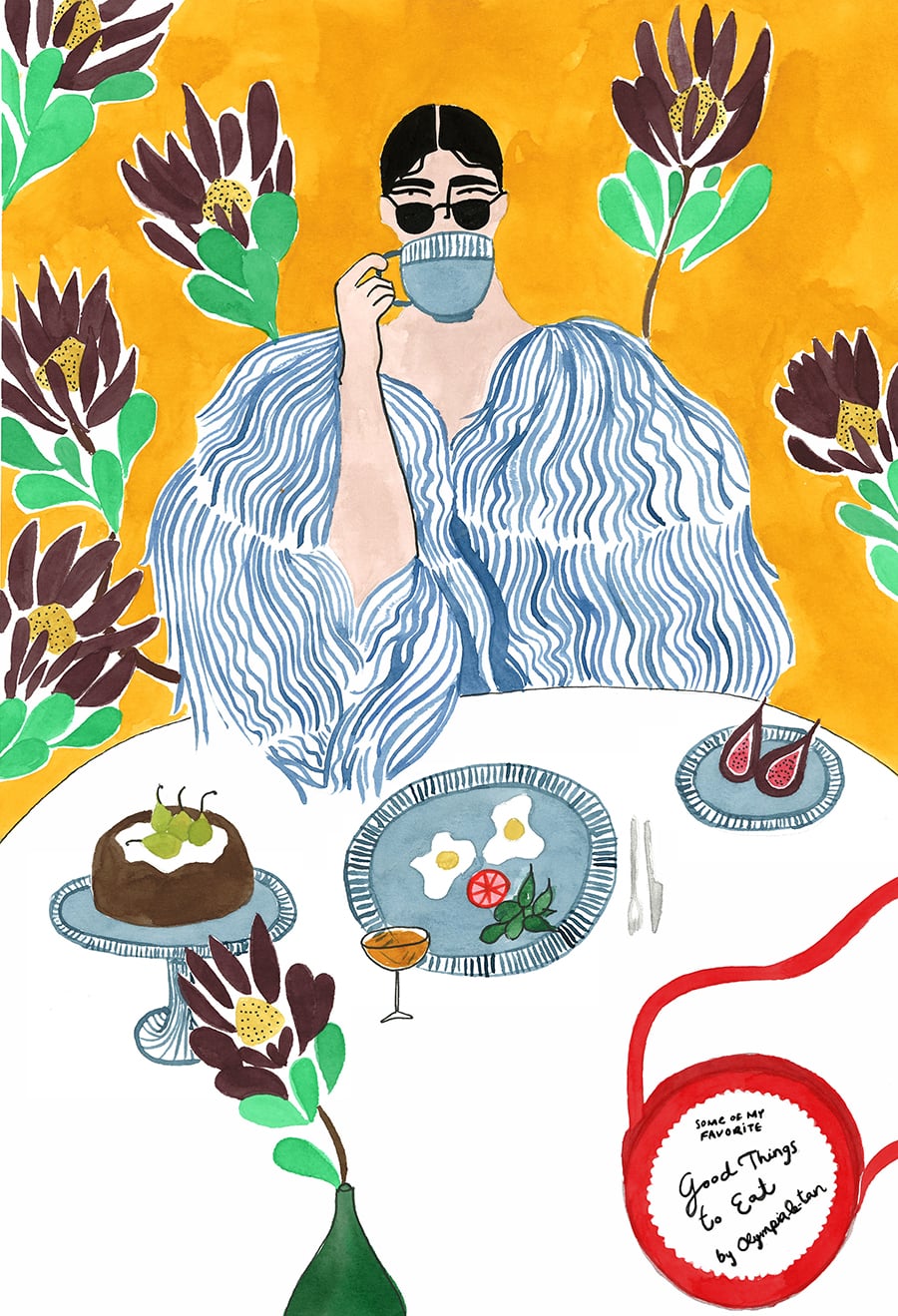 Le illustrazioni esotiche di Isabelle Feliu: tra Matisse e Gauguin | Collater.al