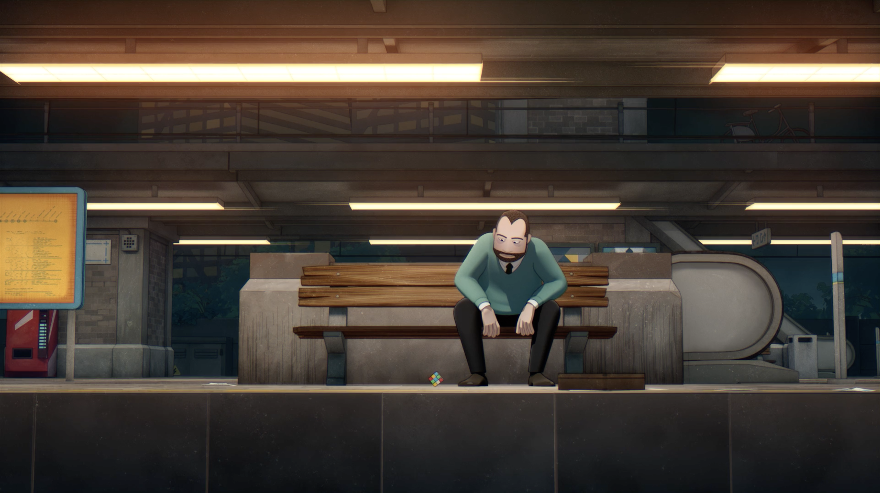 Scrambled | Collater.al