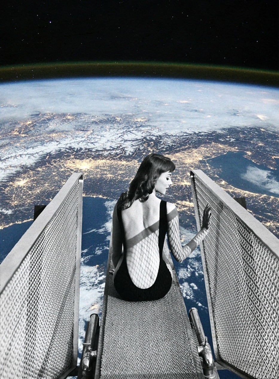 Il mondo sottosopra dei collage di Serg Nehaev | Collater.al 15