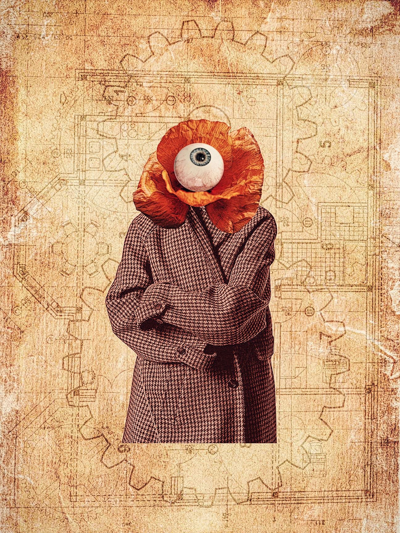 Il mondo sottosopra dei collage di Serg Nehaev | Collater.al 15