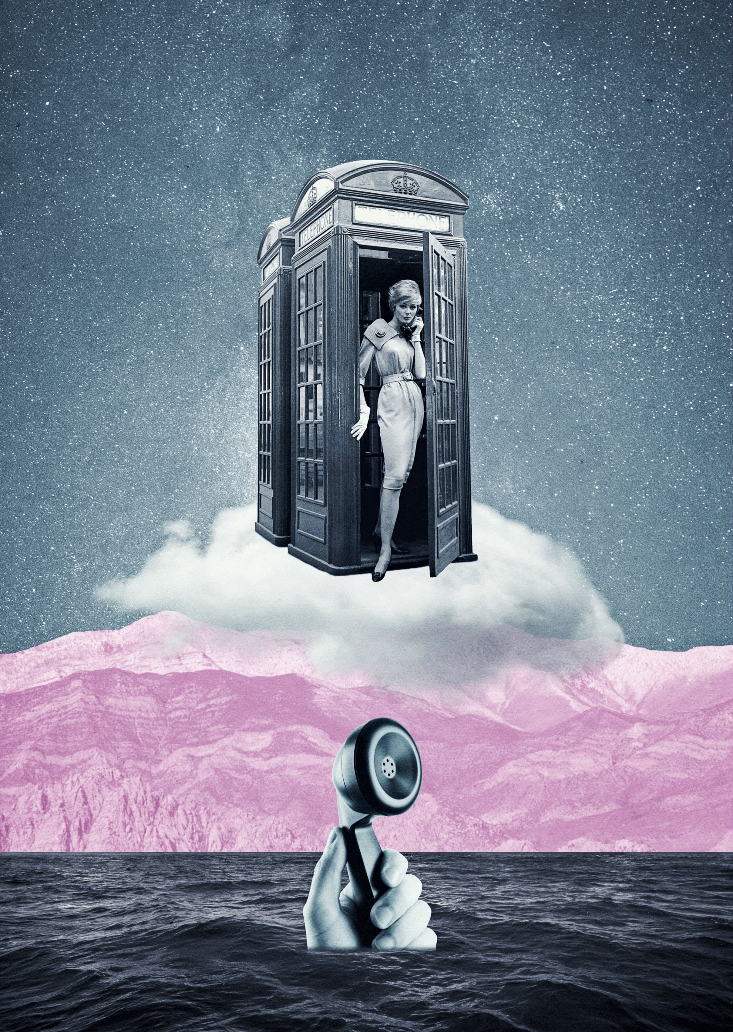 Il mondo sottosopra dei collage di Serg Nehaev | Collater.al 15