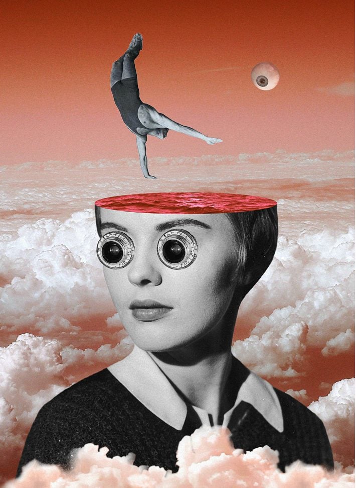 Il mondo sottosopra dei collage di Serg Nehaev | Collater.al