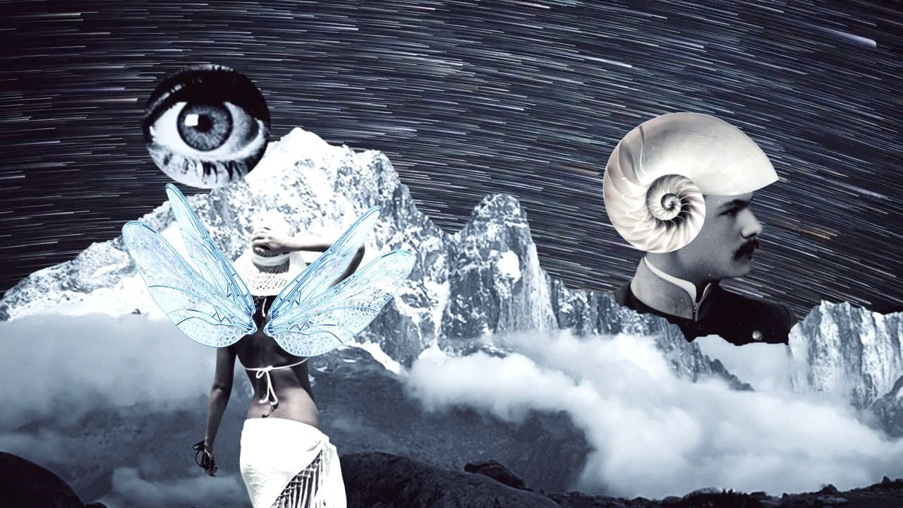 Il mondo sottosopra dei collage di Serg Nehaev | Collater.al