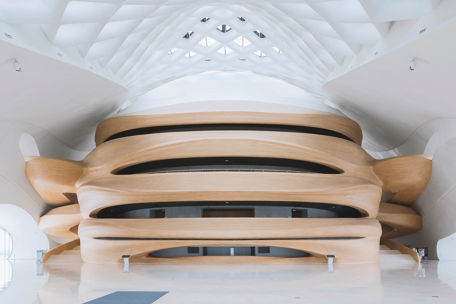 Le foto di Andres Gallardo per MAD Architects | Collater.al