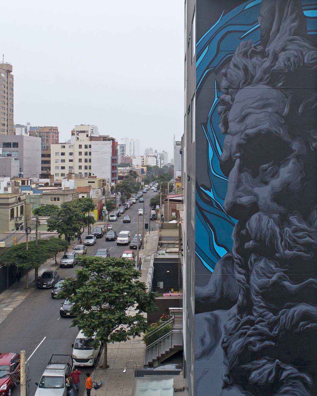 Le icone classiche nella street art di Eric Skotnes | Collater.al