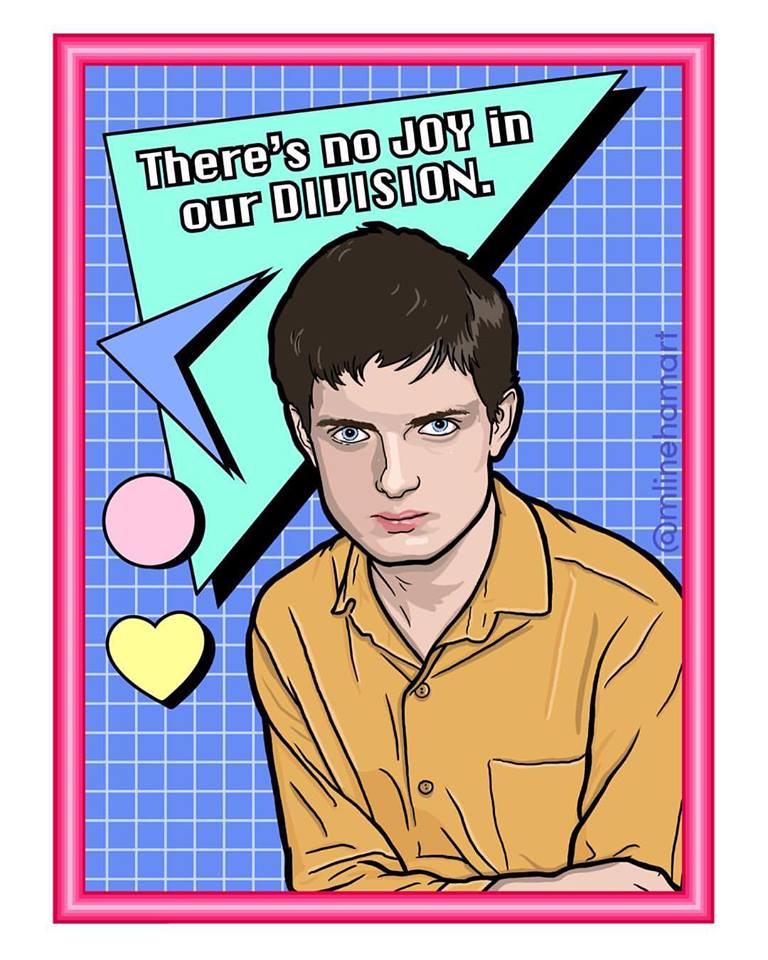 80s never die, le cards di San Valentino di Matthew Lineham | Collater.al