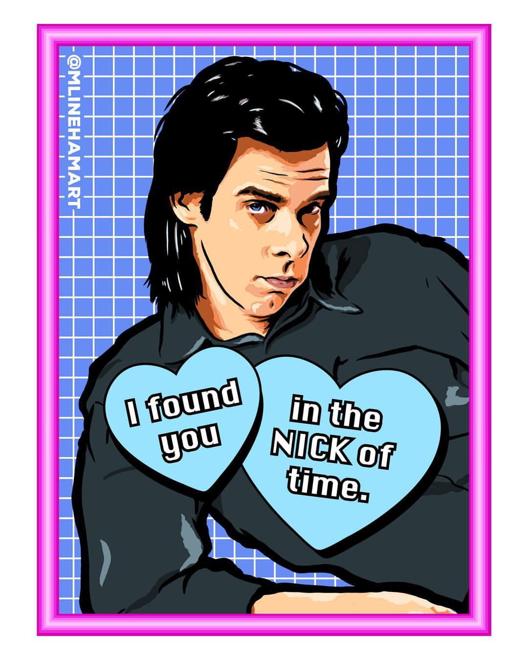 80s never die, le cards di San Valentino di Matthew Lineham | Collater.al