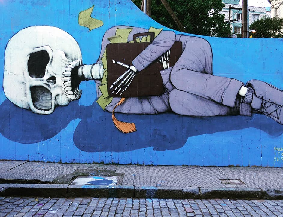 I murales di protesta del brasiliano Paulo Ito | Collater.al