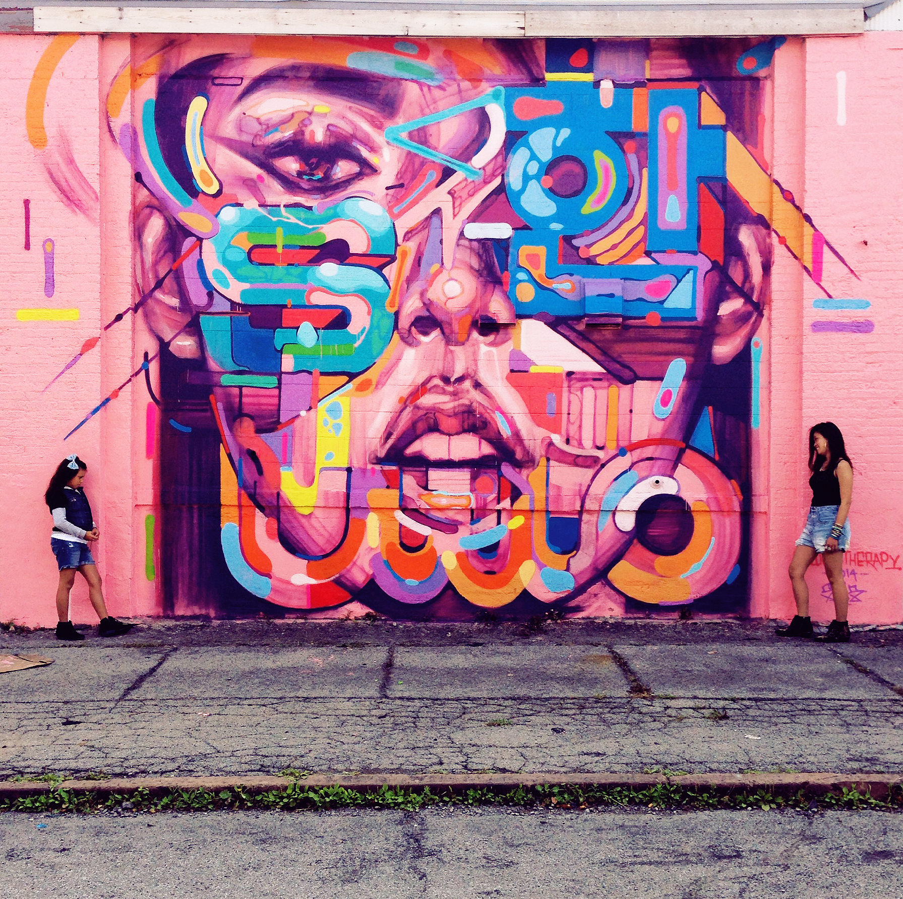 L'iperrealismo nella street art di Samuel Rodriguez | Collater.al