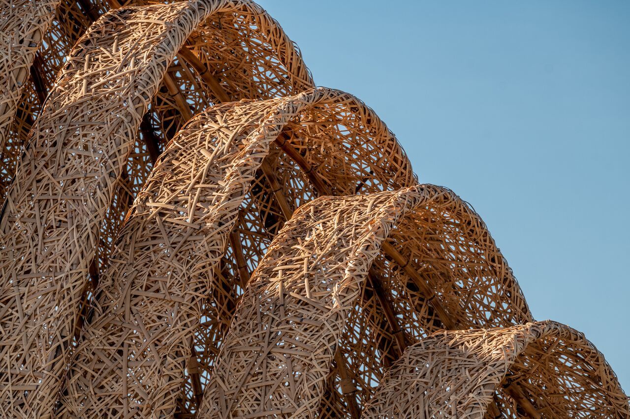 bamboo pavilion zuo | Collater.al