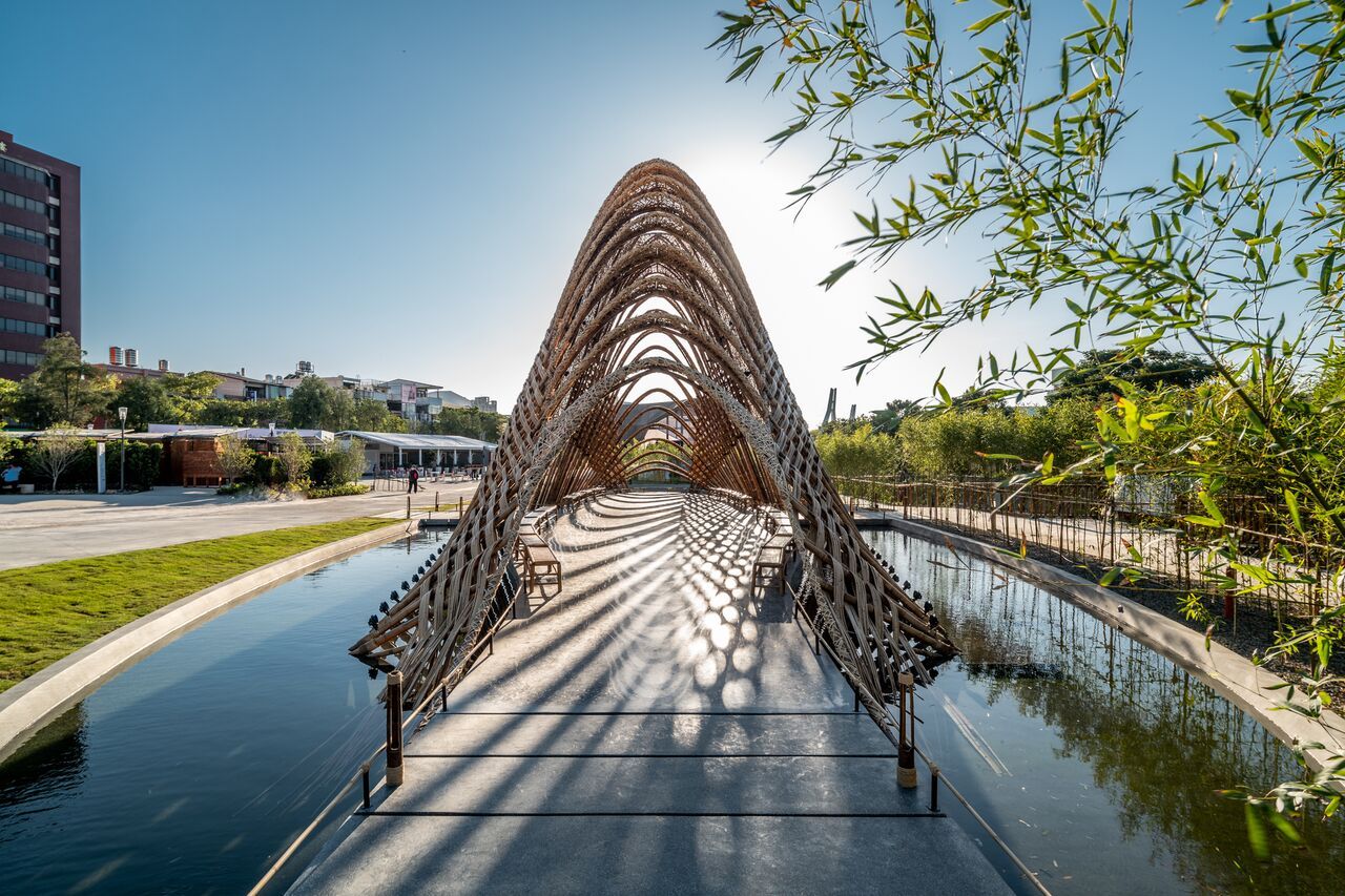 bamboo pavilion zuo | Collater.al