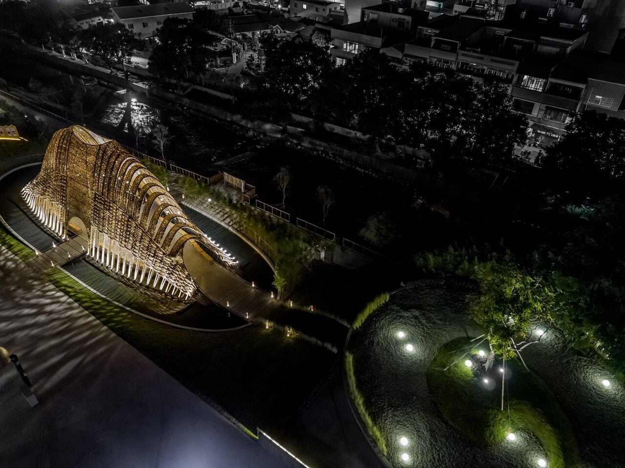 bamboo pavilion zuo | Collater.al