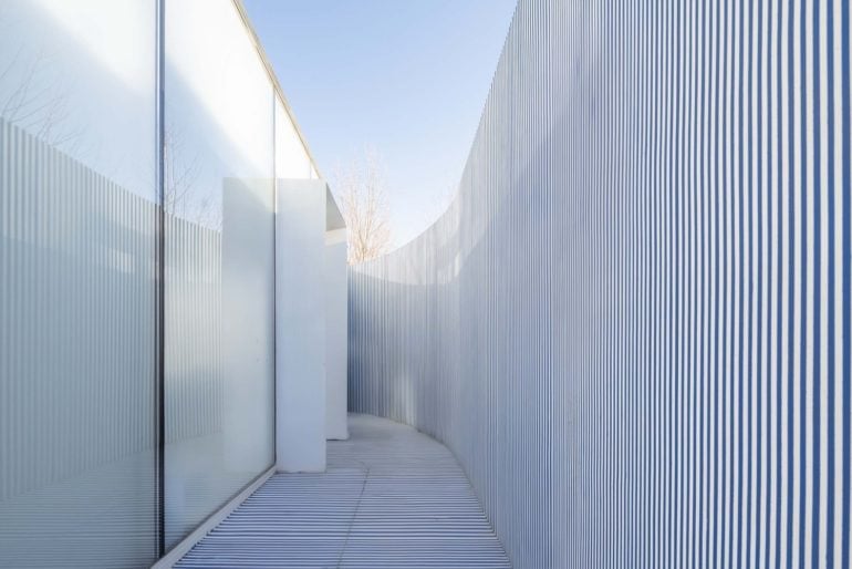 La casa a strisce del Wutopia Lab in Cina | Collater.al