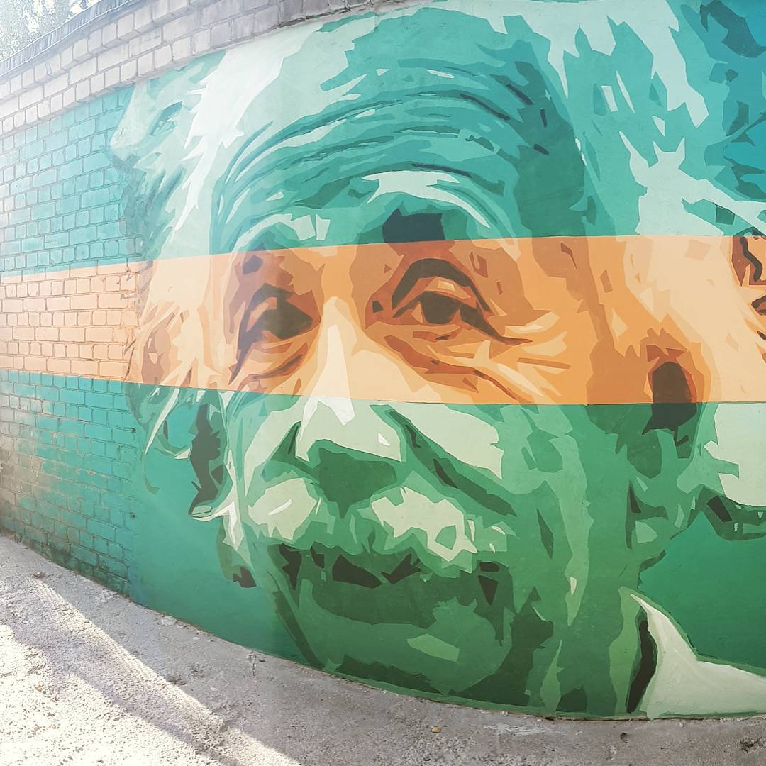 Linas Kaziulionis fonde l'arte classica con la street art | Collater.al