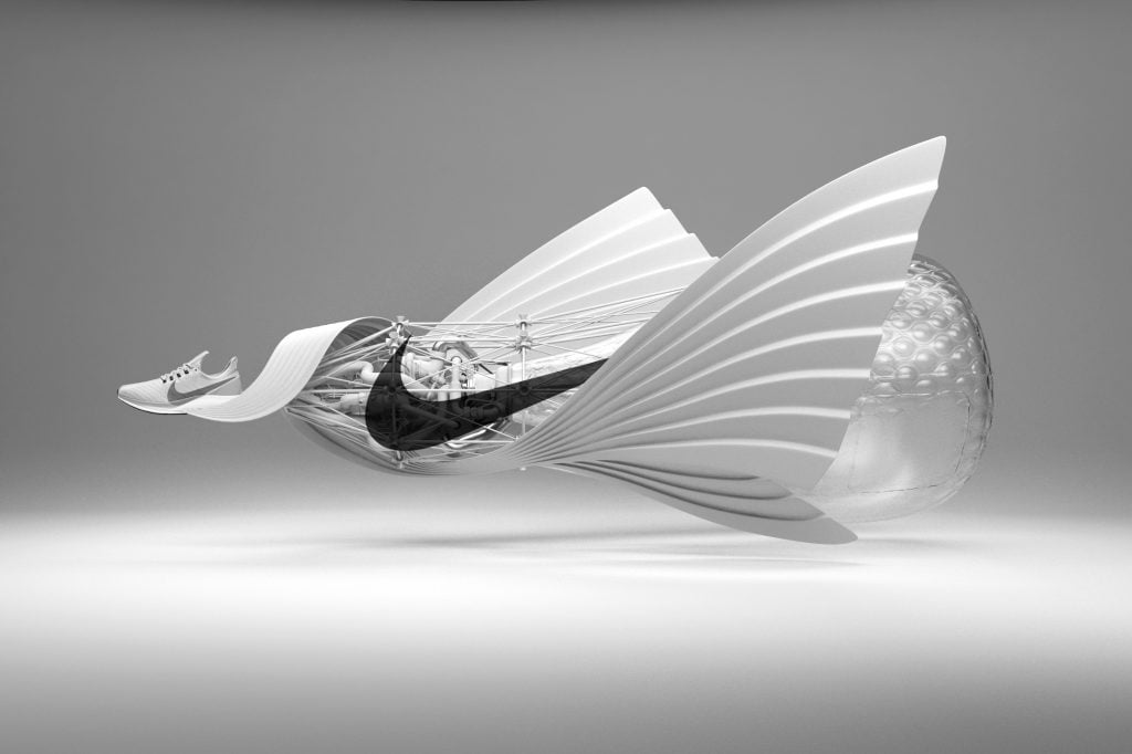 Chris Labrooy Nike Pegasus | Collater.al