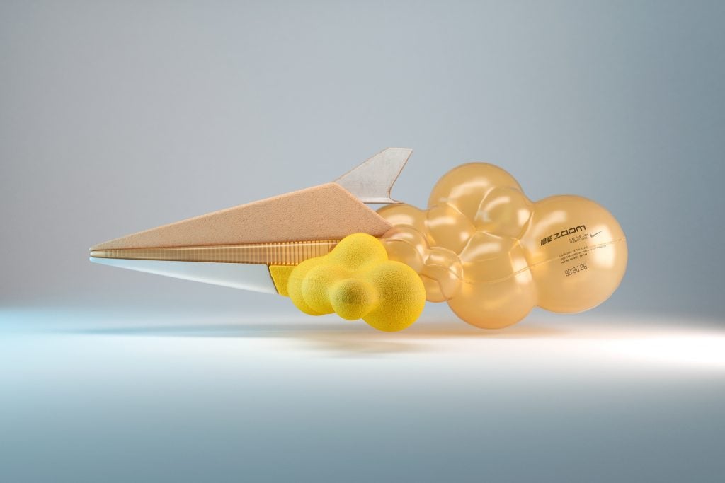 Chris Labrooy Nike Pegasus | Collater.al