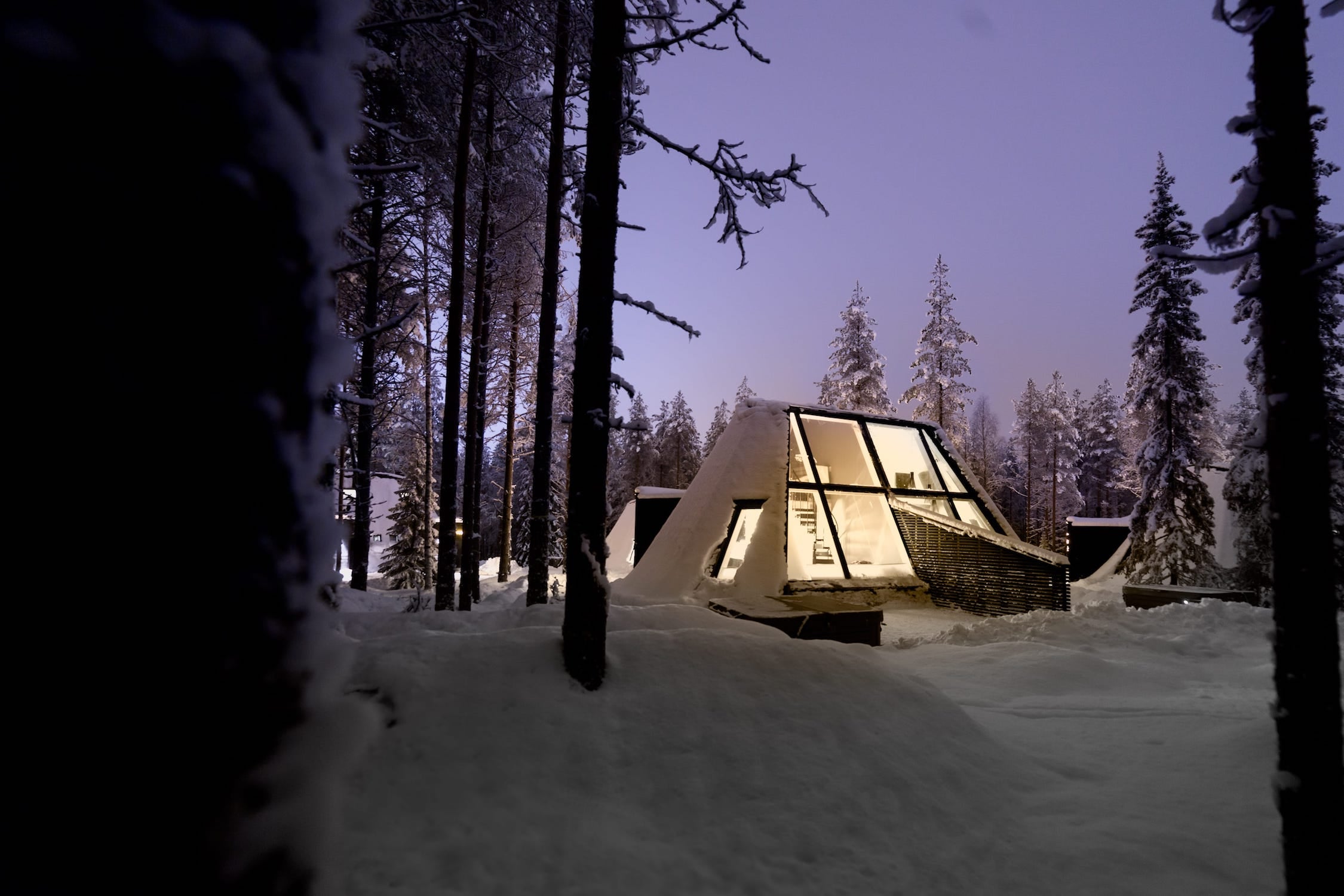 Glass Resort | Collater.al