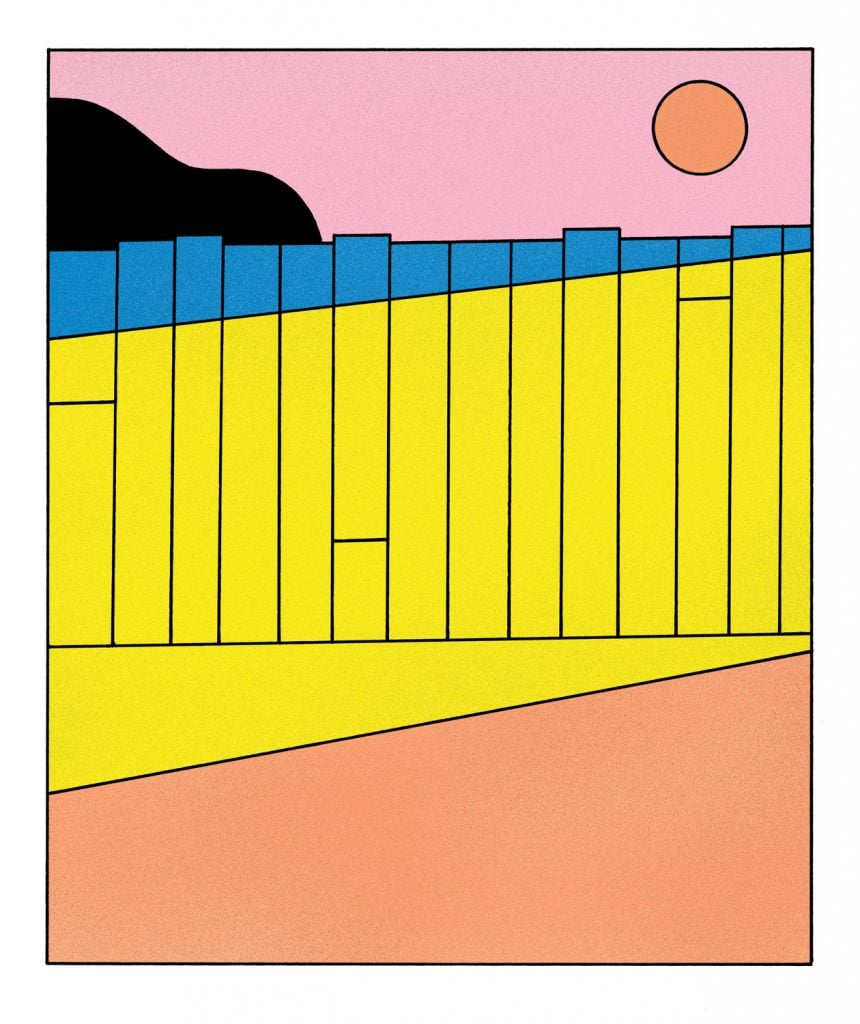 Il colorato surrealismo minimale di Seb Agresti | Collater.al
