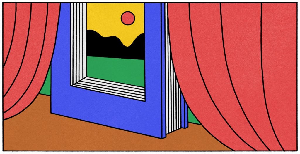 Il colorato surrealismo minimale di Seb Agresti | Collater.al