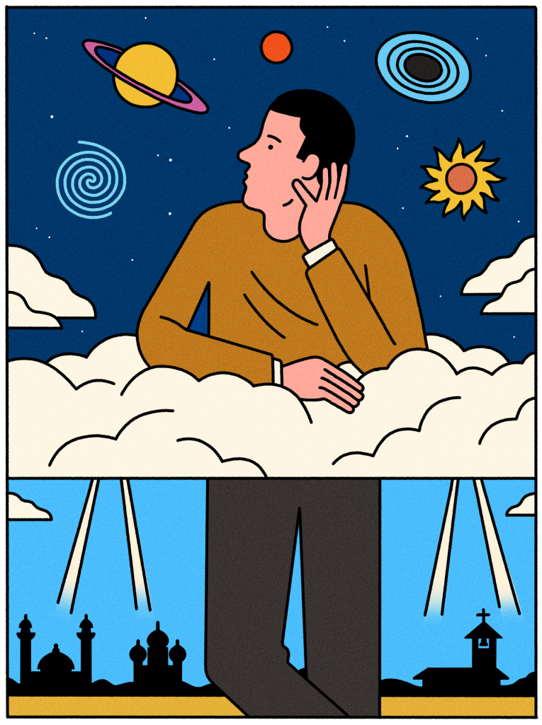 Il colorato surrealismo minimale di Seb Agresti | Collater.al