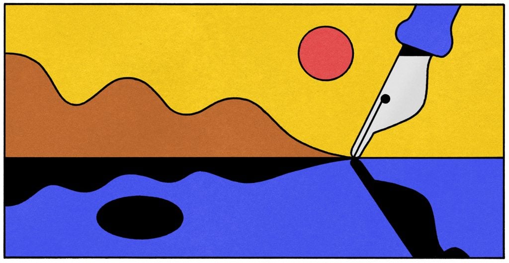 Il colorato surrealismo minimale di Seb Agresti | Collater.al