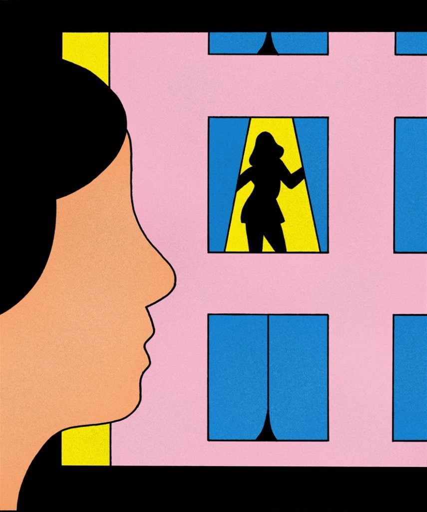 Il colorato surrealismo minimale di Seb Agresti | Collater.al