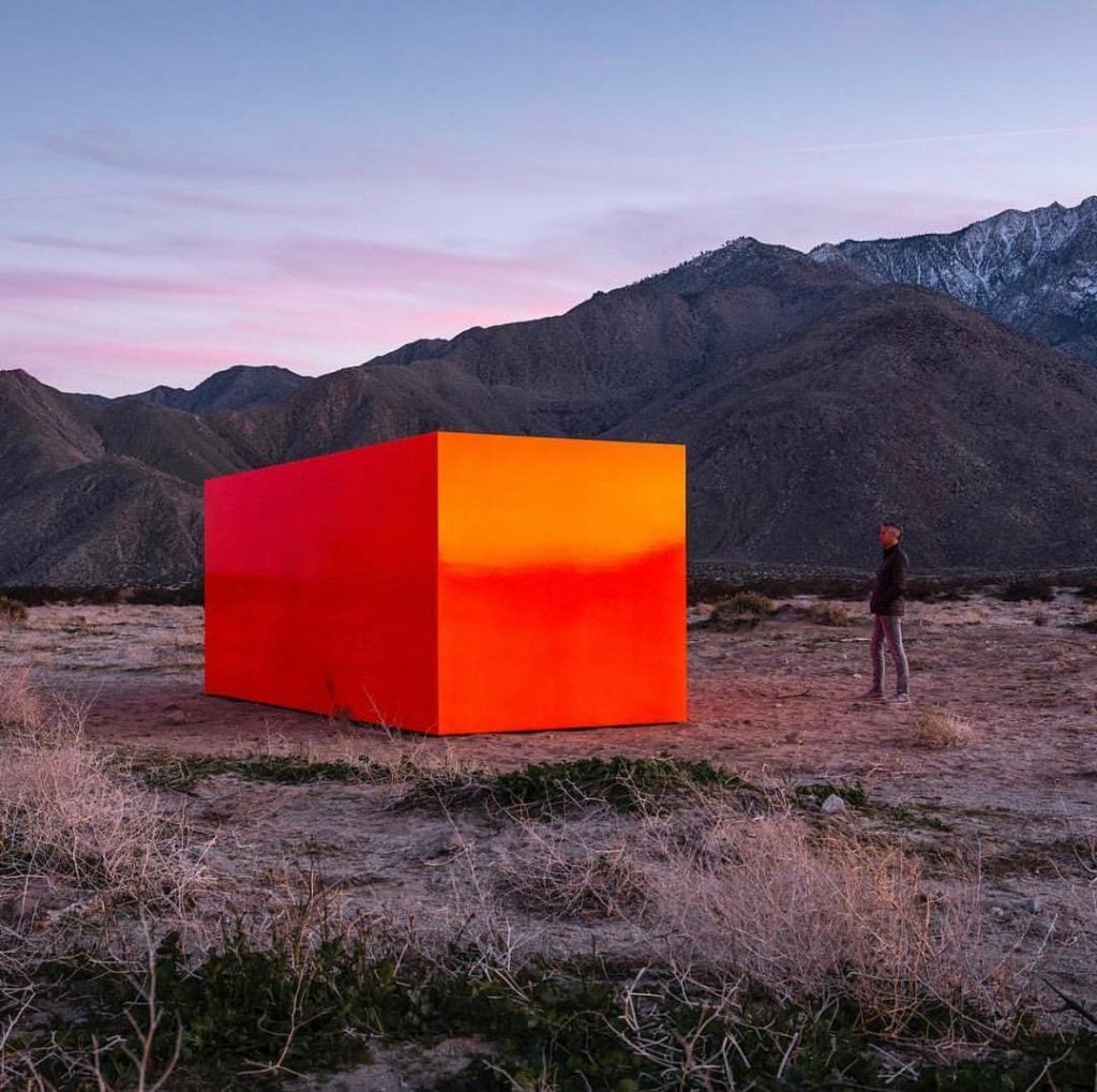 Le più belle installazioni del Desert X 2019 | Collater.al