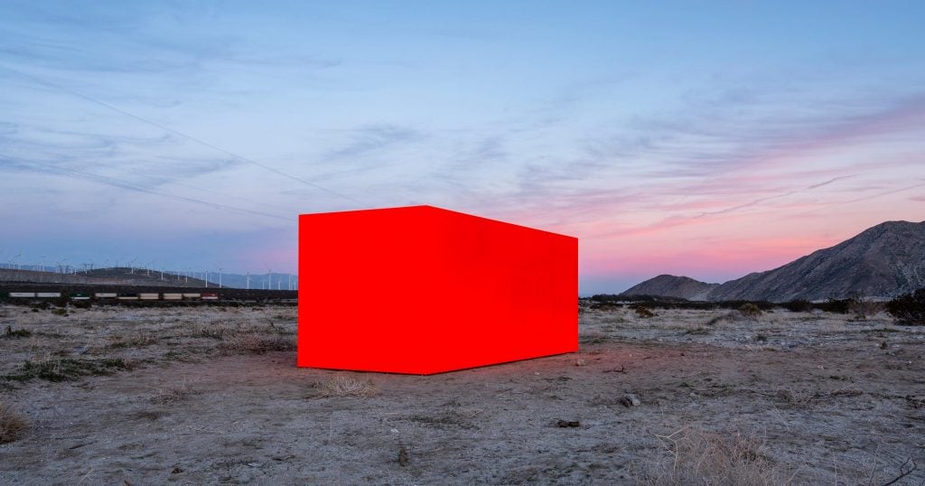 Le più belle installazioni del Desert X 2019 | Collater.al