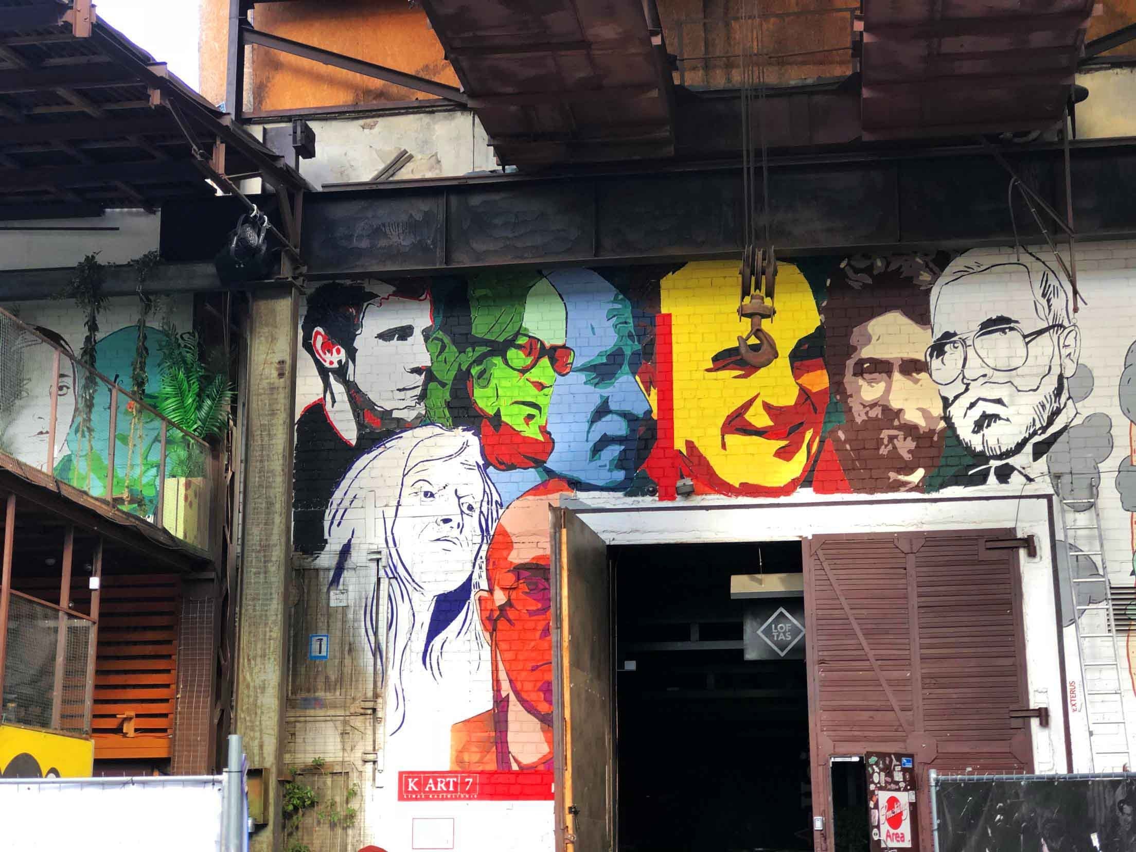 Linas Kaziulionis fonde l'arte classica con la street art | Collater.al