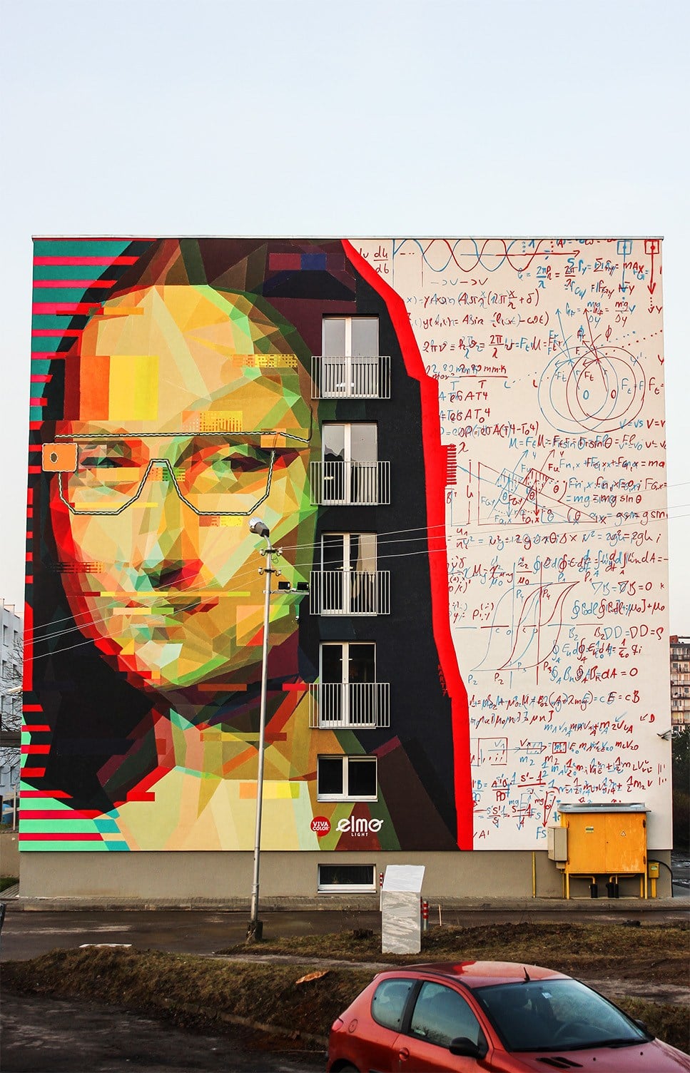 Linas Kaziulionis fonde l'arte classica con la street art | Collater.al
