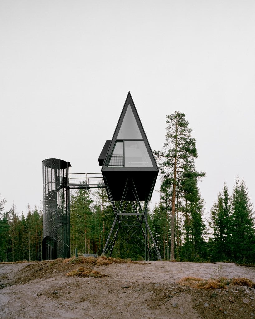 PAN Treetop Cabins | Collater.al