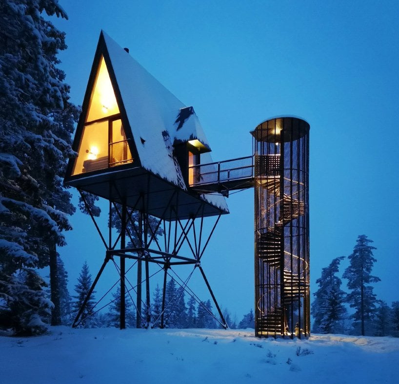 PAN Treetop Cabins | Collater.al