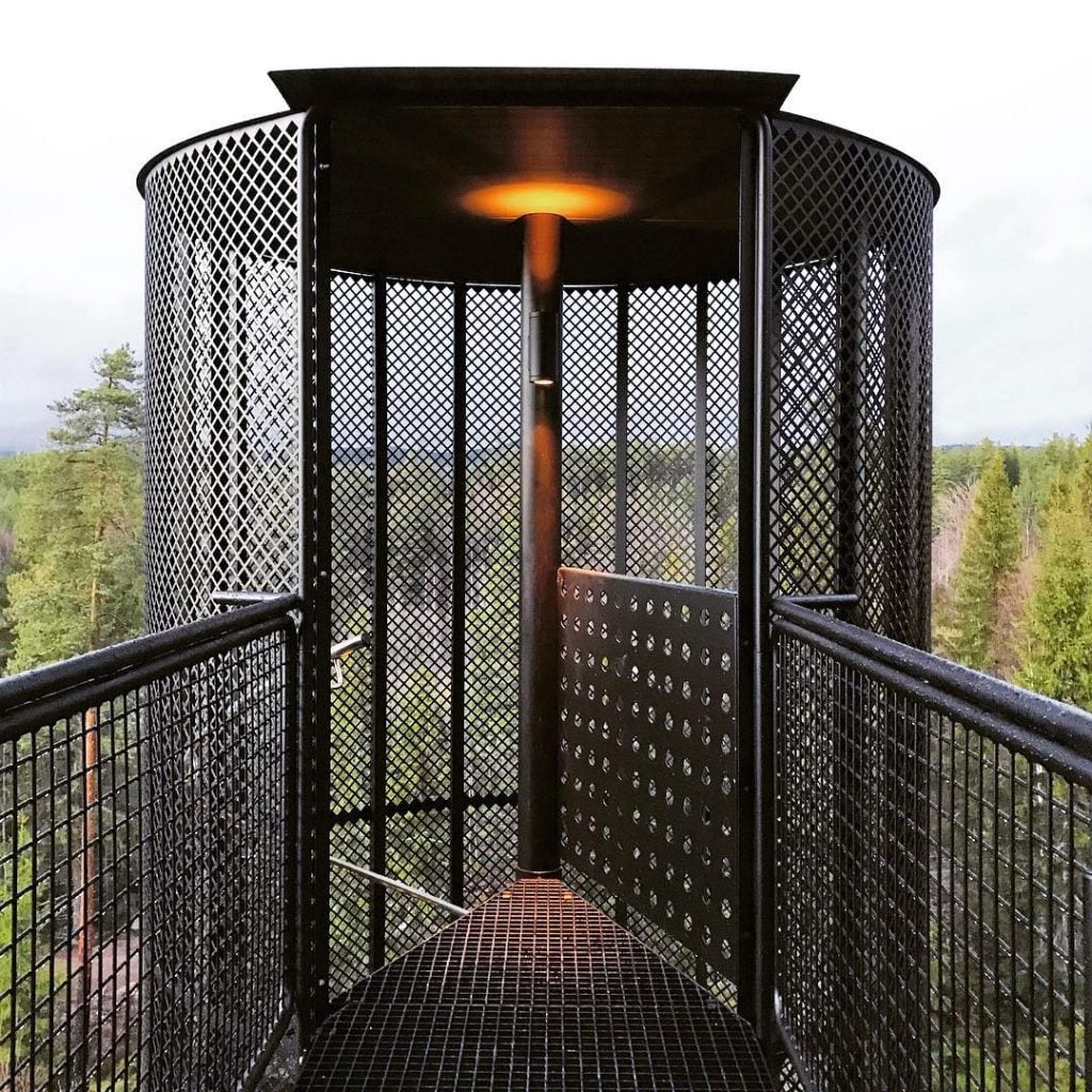 PAN Treetop Cabins | Collater.al