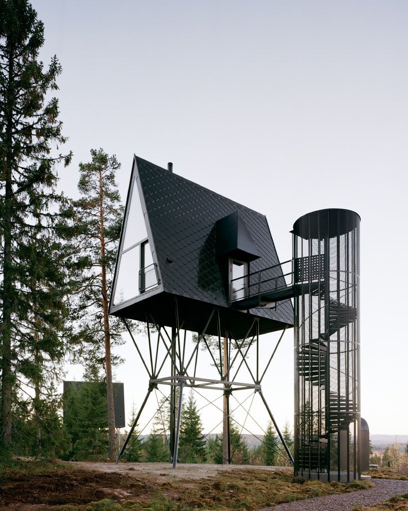 PAN Treetop Cabins | Collater.al
