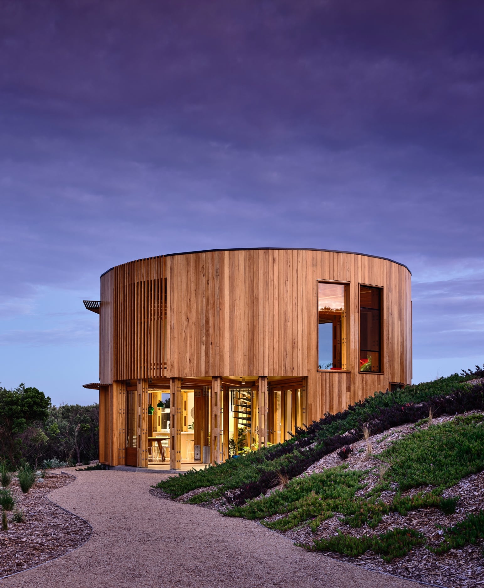 St Andrews Beach House austin maynard architects | Collater.al