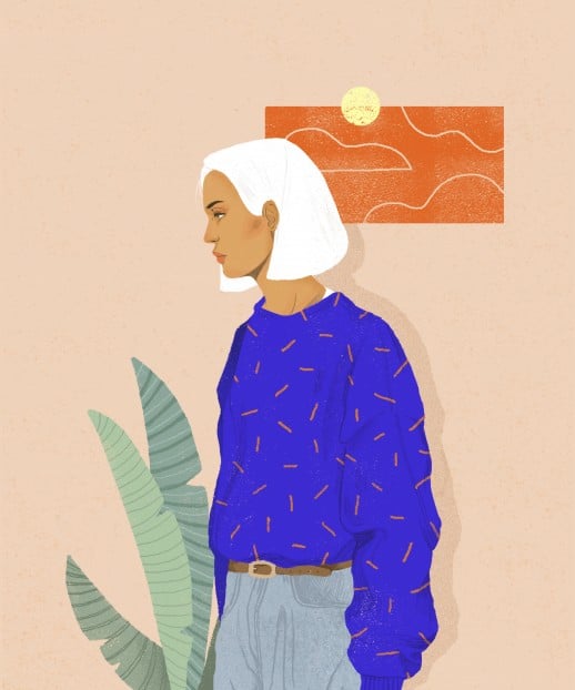 Suzanne Dias: illustrazioni del quotidiano dai colori vivaci  | Collater.al