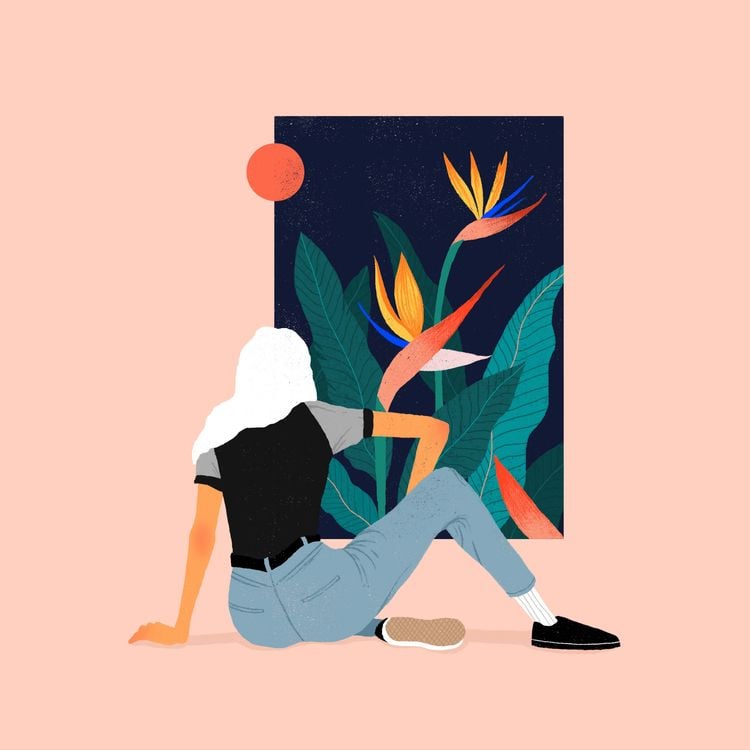 Suzanne Dias: illustrazioni del quotidiano dai colori vivaci  | Collater.al
