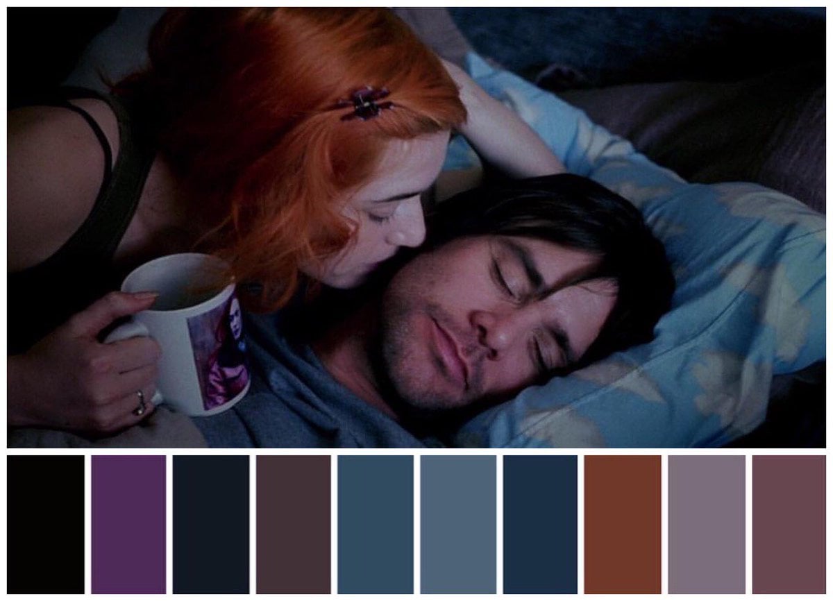 Cinema Palettes, le tavolozze dei cult movies invadono il web | Collater.al